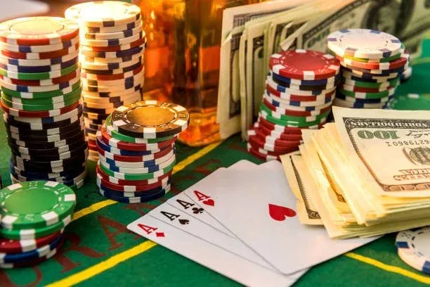 Live dealer studio scene